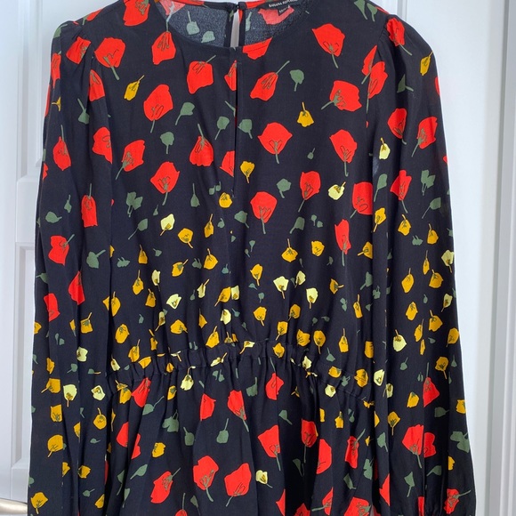 Vibrant Floral Blouse - Size Medium - Picture 2 of 7